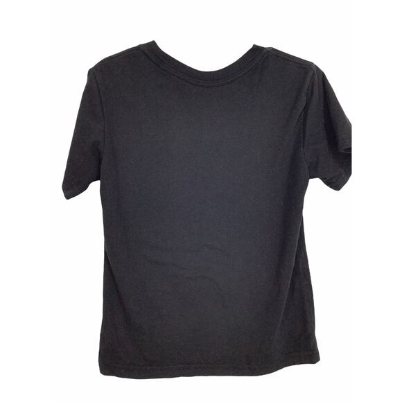 Mojang Black Multicolored Sequined Minecraft T-Shirt Kid's Youth Size XS/4 - Picture 4 of 6